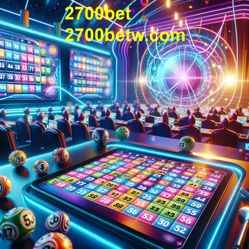 Descubra a Emoção da Bingo Room no 2700bet