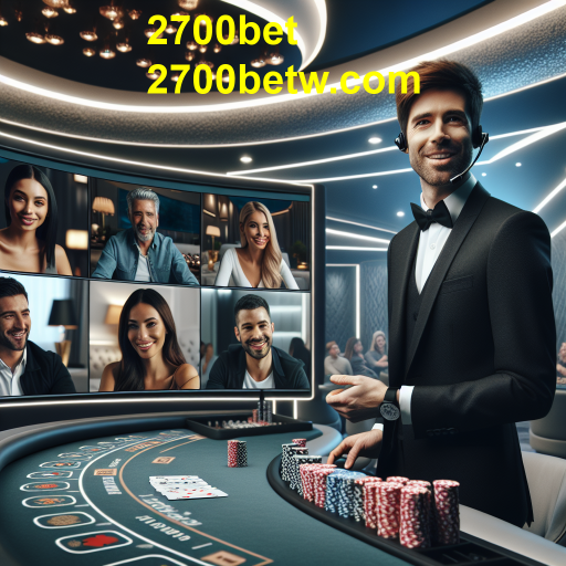Descubra a Emoção dos Jogos Live Dealer no 2700bet