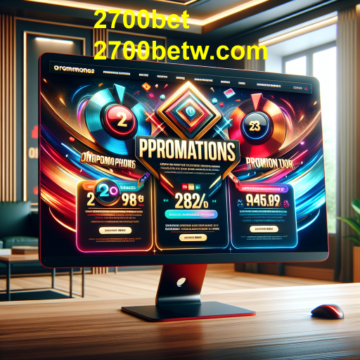 Descubra as Promoções Empolgantes do 2700bet