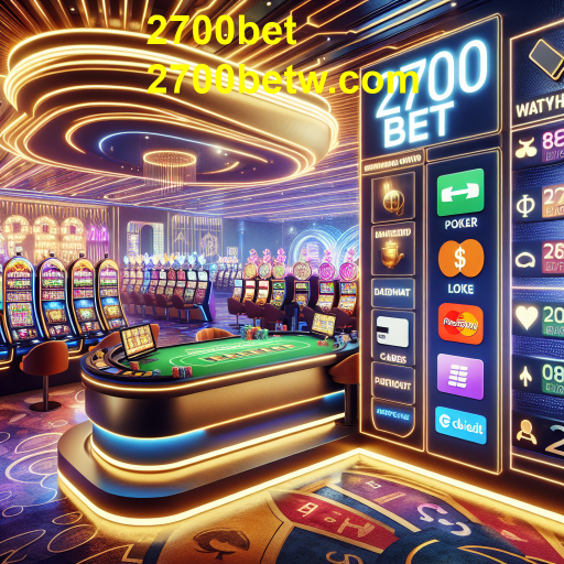 Opções de Retirada no 2700bet: Como Garantir Seus Ganhos com Segurança